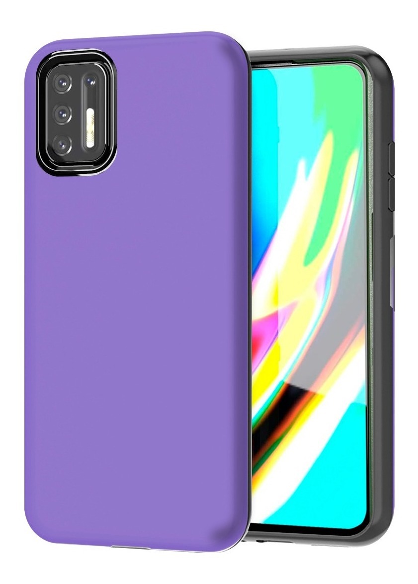 Funda Moto G9 Plus Soft Alto Impacto Premium Doble Capa GENERACIONUNO