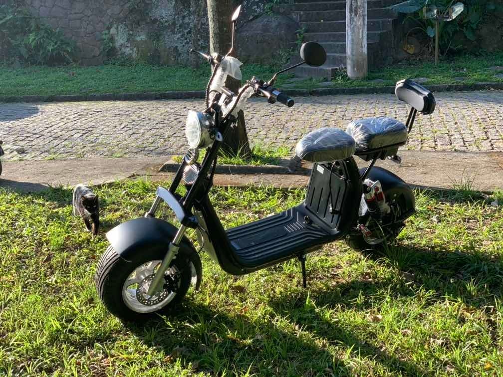 Moto Scooter Elétrico 2000w Bateria 21 Ah 60km/h Mercado Livre