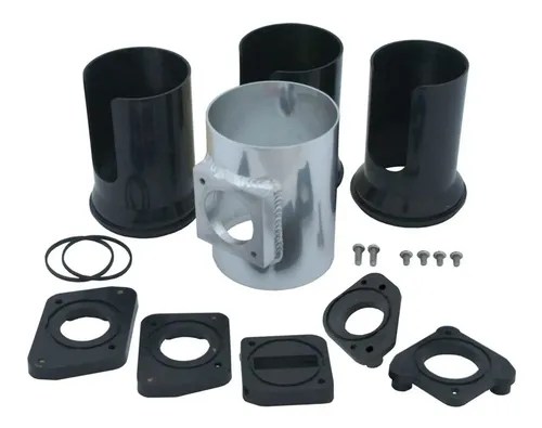 Kit De Sensor De Flujo De Aire De Masa De Aluminio...