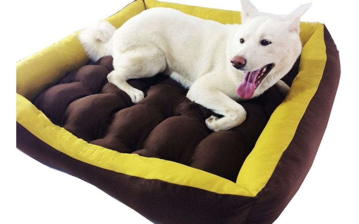 Cama Para Cachorros Grande Na Promoção Muito Barato 90x90cm Mercado Livre