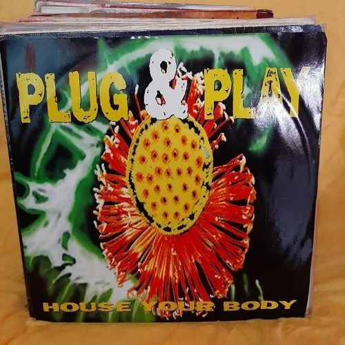 Vinilo Plug Y Play House Your Body D2 Libros Del Mundo Cuotas sin interés