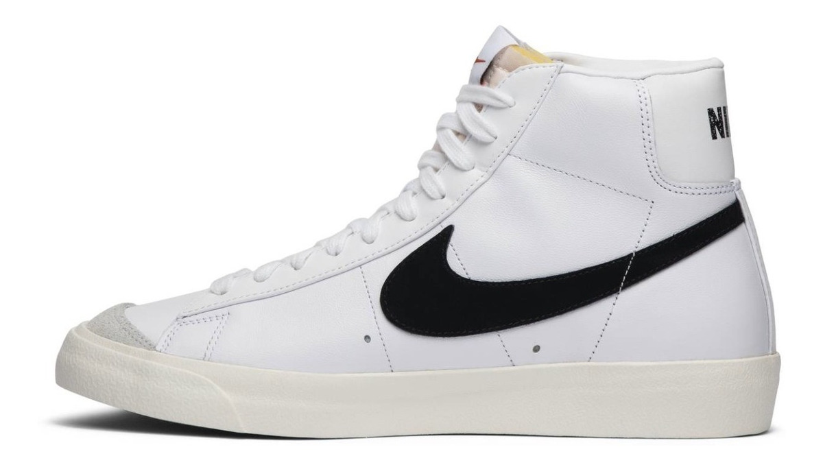 Tenis Nike Blazer Mid '77 Vintage 'white Black' Mercado Libre