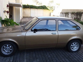 Chevette Placa Preta Carros Antigos No Mercado Livre Brasil