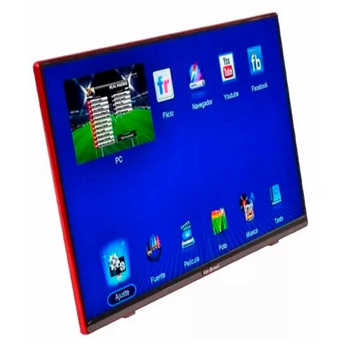 Smart Tv 24 Ken Brown 2250 Full Hd Tda Hdmix2 Usbx2 Vga | Envío Gratis