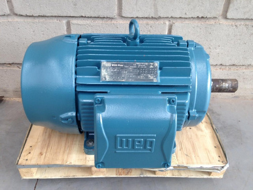 Motor Eletrico Weg 20 Cv 6 Polos 220/380/440 V W22 Mercado Livre