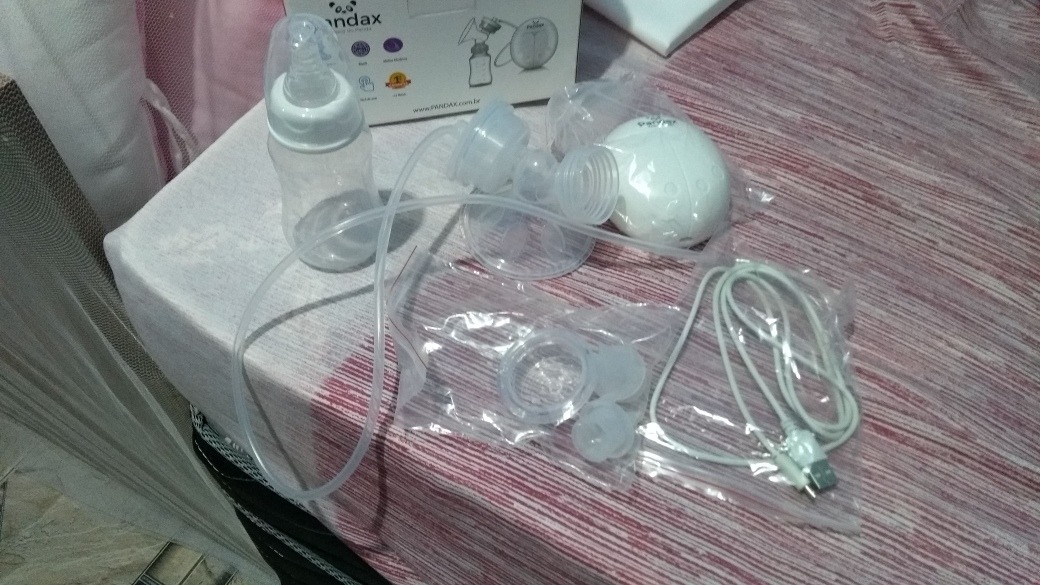 Bomba Tira Leite Materno Elétrico Pandax Mercado Livre