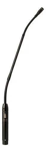 Microfone de pescoço de ganso Shure MX412/n, 12 S/cápsula preta