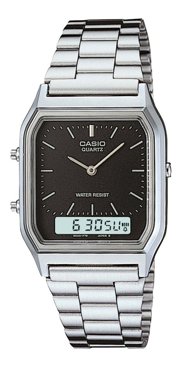 Reloj Casio Vintage Análogo/digital Aq230a1dmq VENREL