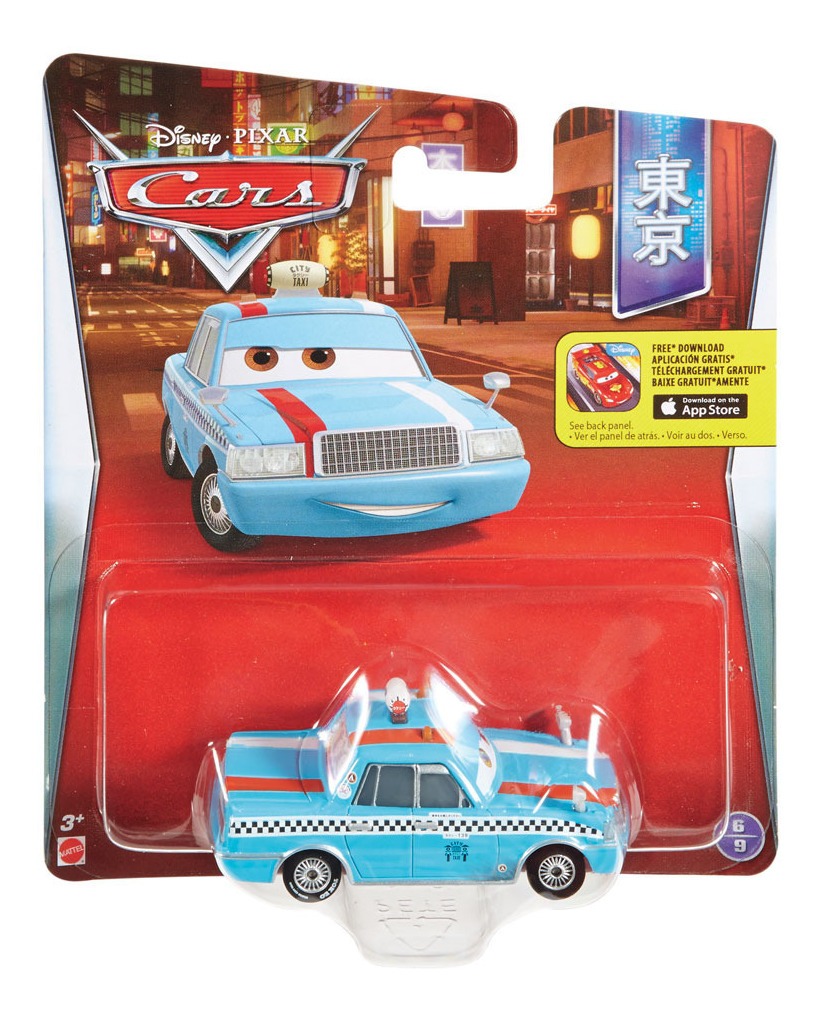 Cars Bob Pulley Tokio Disney Pixar Mercado Libre