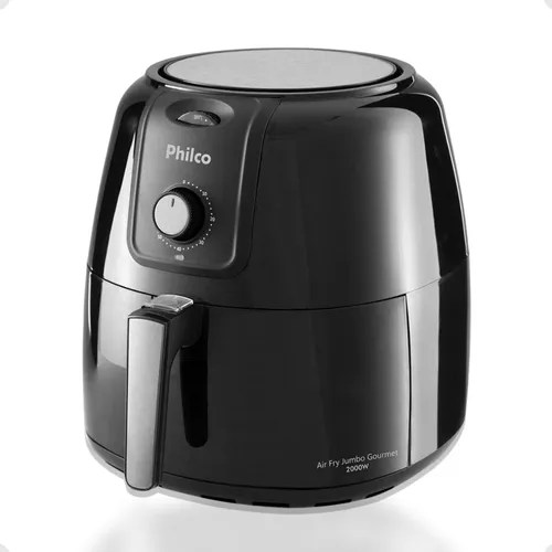 Fritadeira Airfryer Philco Jumbo Gourmet 8,1 Litros 127v Parcelamento sem juros