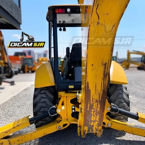 Retroexcavadora Caterpillar 416 F2 4×4 Año 2019 A192 en venta en San