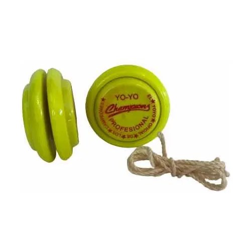 Paquete 12 Yoyos Profesionales Juguete Niño Colores Surtidos Meses