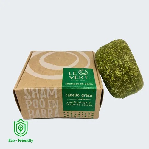 Shampoo En Barra Cabello Graso Le Vert Cuotas sin interés