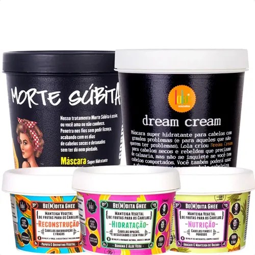 Ghee 3x100g + Morte Súbita 450g + Dream Cream 450g Frete grátis