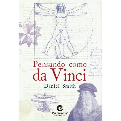 Pensando Como Da Vinci, De Daniel Smith. Editora Culturama, Capa Mole