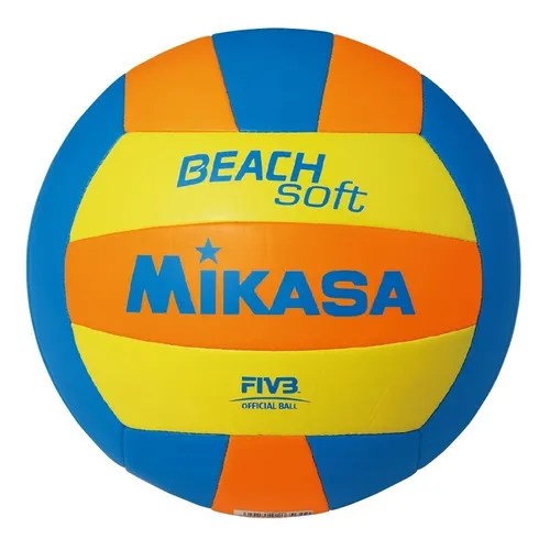 Pelota Mikasa Beach Volley Voley Cuerina Oficial Color Naramaazu