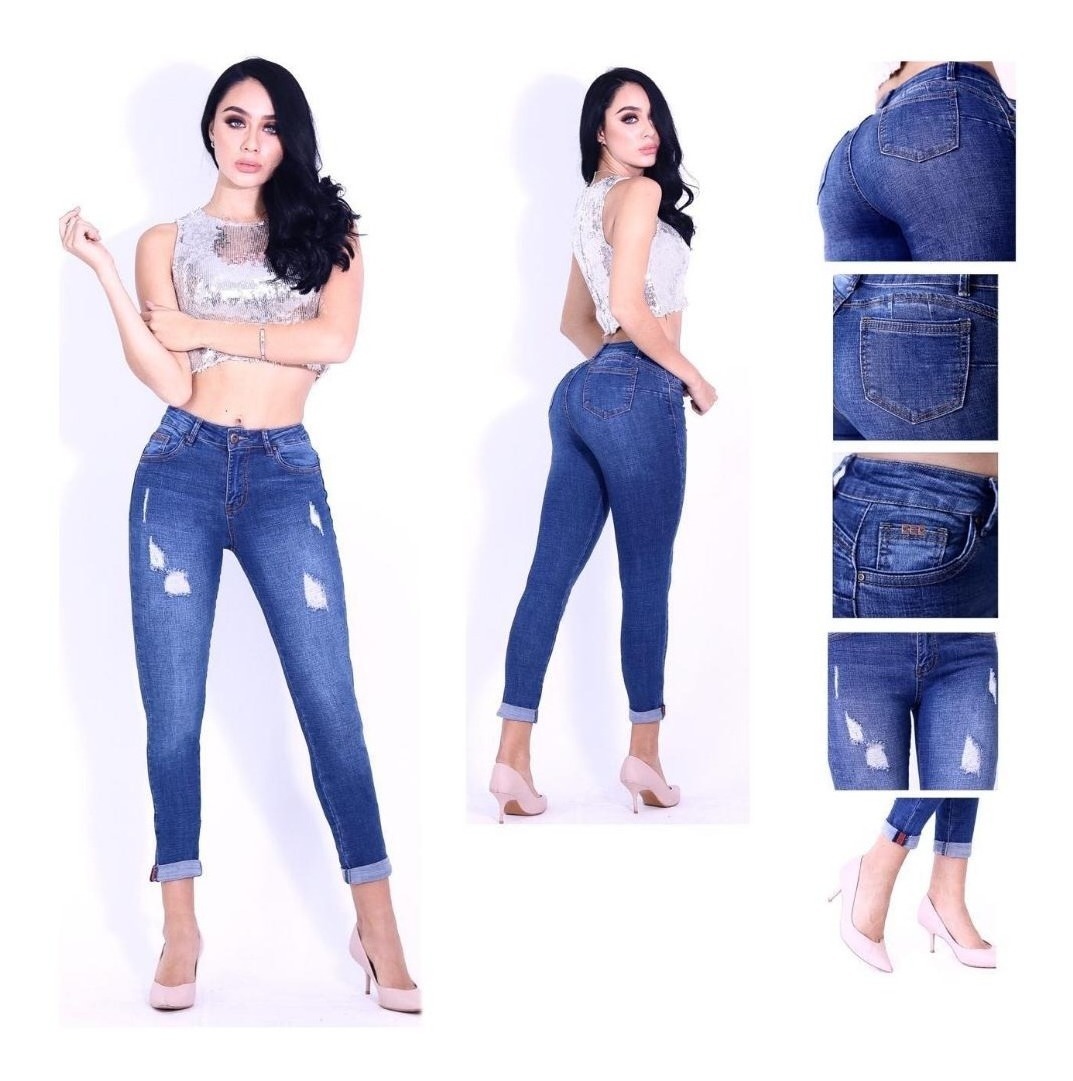 Corrida Pantalón Jeans Mayoreo Douche (8 Piezas) Importados Mercado Libre