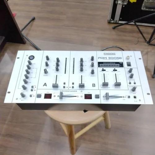 Dj Mixer Phonic Pdm 2005b Show Room Parcelamento sem juros