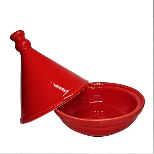 Saleiro Marroquino Tagine Colorido Cerâmica Porta Sal 400g MercadoLivre