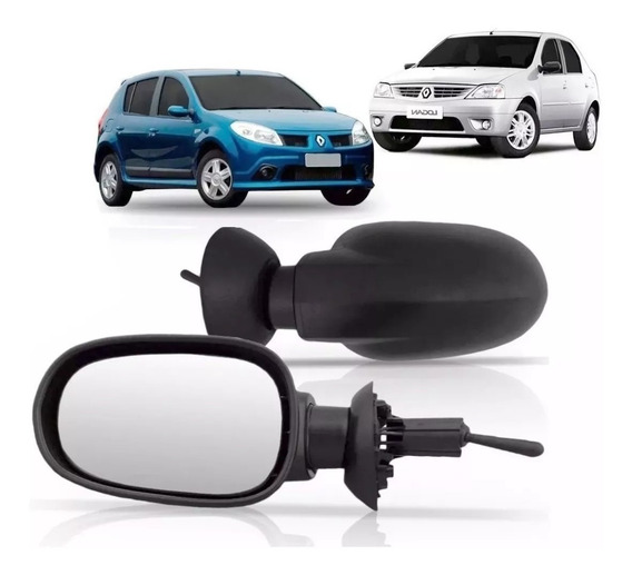 Retrovisor Sandero MercadoLivre 📦