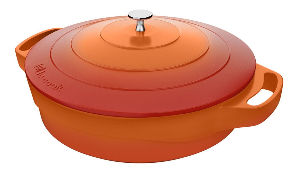 Panela Adequada Para Forno Fogão Elétrico Vitrocerâmico 24cm Mercado