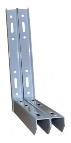 Mensula Para Aire Acondicionado De 42Cm Por Par | Mercadolibre
