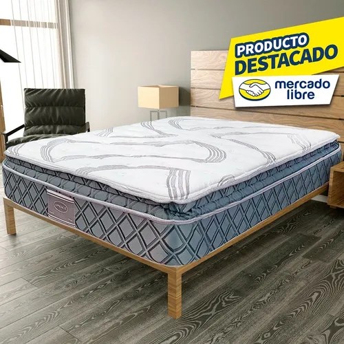 Colchón América Oxford King Size Ortopedico