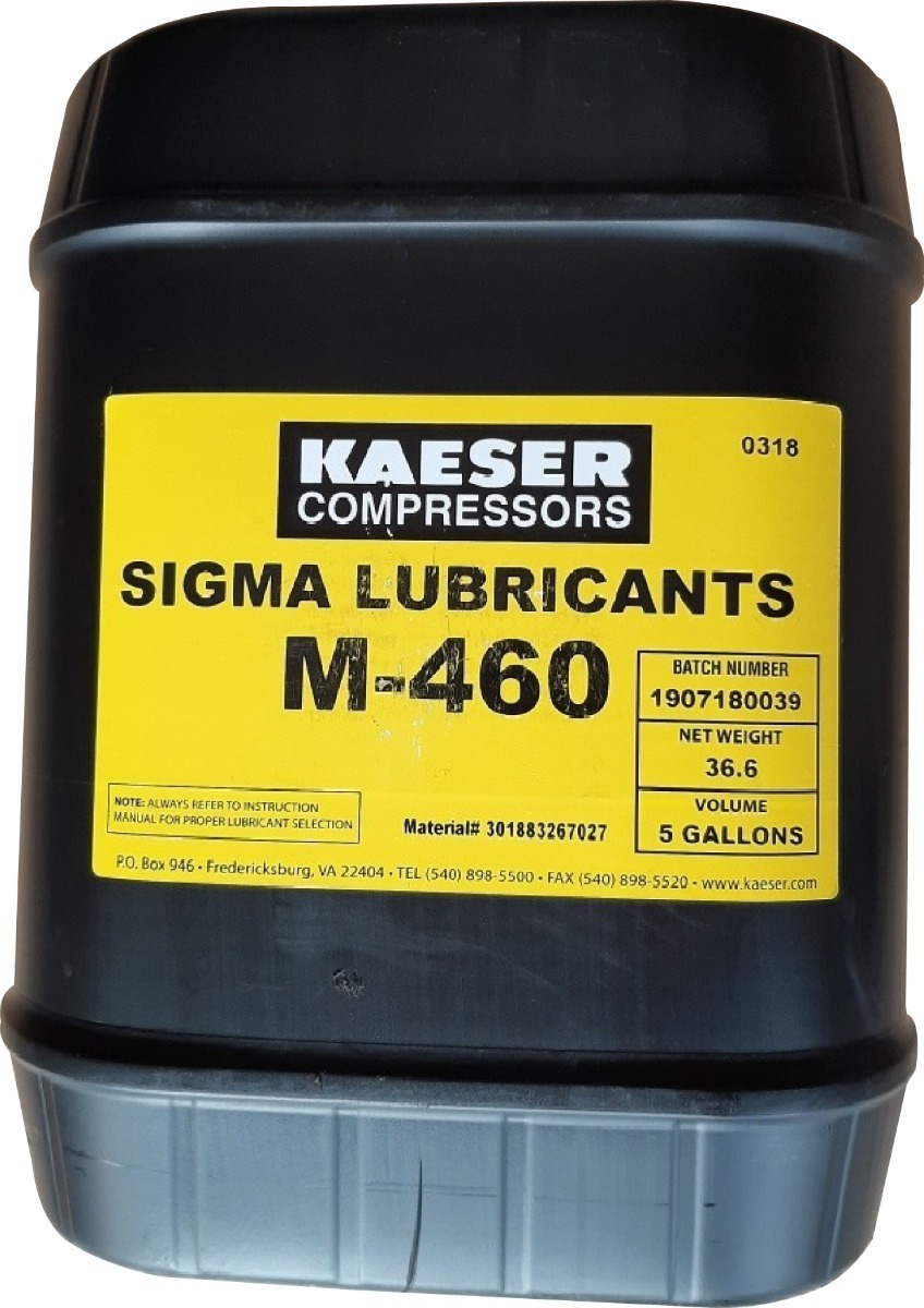 Aceite Kaeser Sigma 19l Lubricant M460 Meses sin intereses