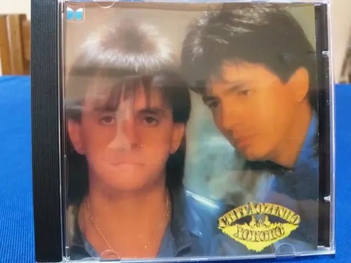 Cd Chitãozinho E Xororó,meu Disfarce1987 MercadoLivre