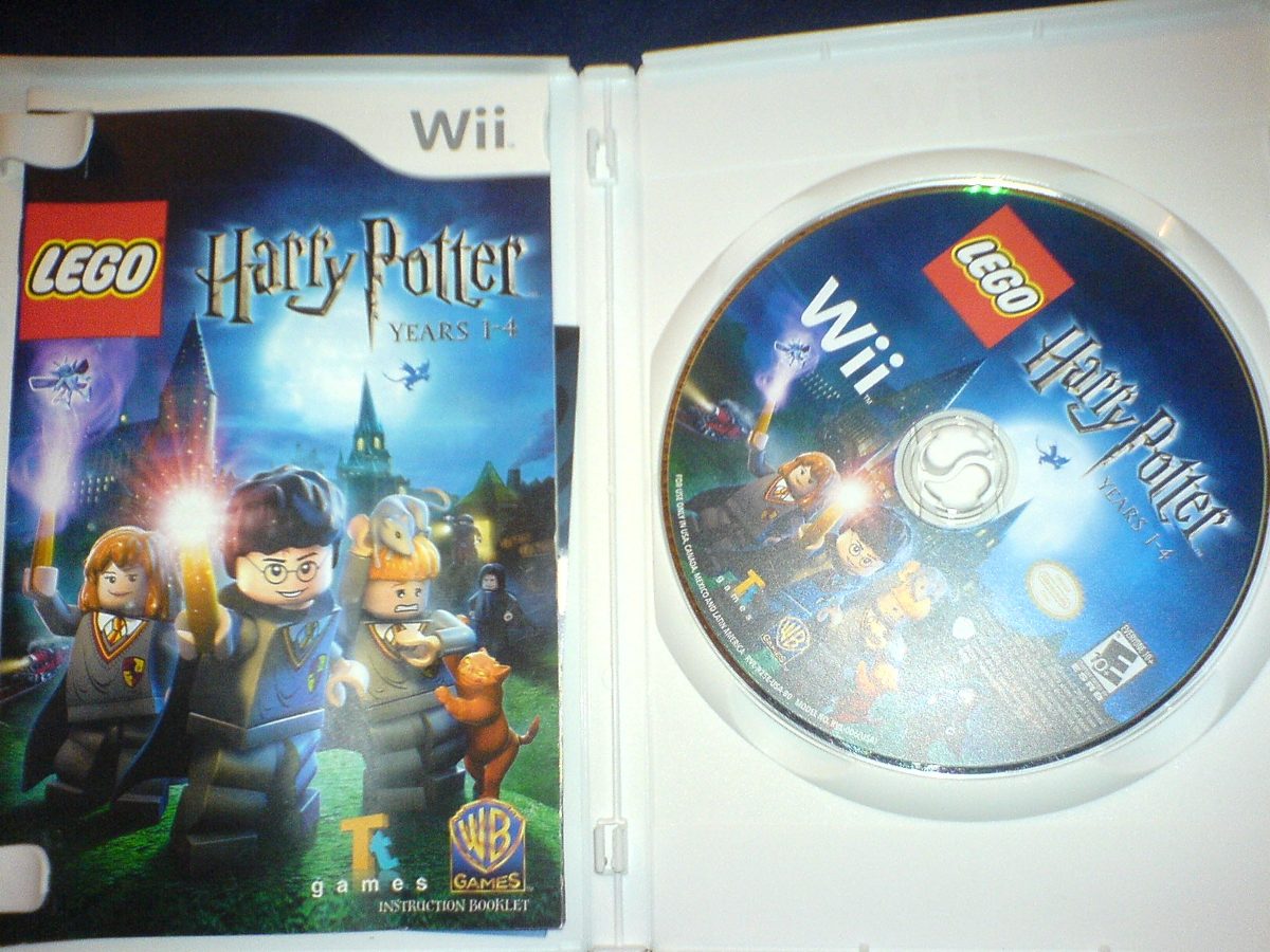 Harry Potter Years 1 . 4 De Wii Mercado Libre