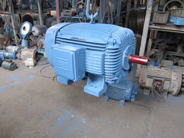 Motor Eletrico De 100 Cv 3500 Rpm Weg 380/660 Volts Mercado Livre