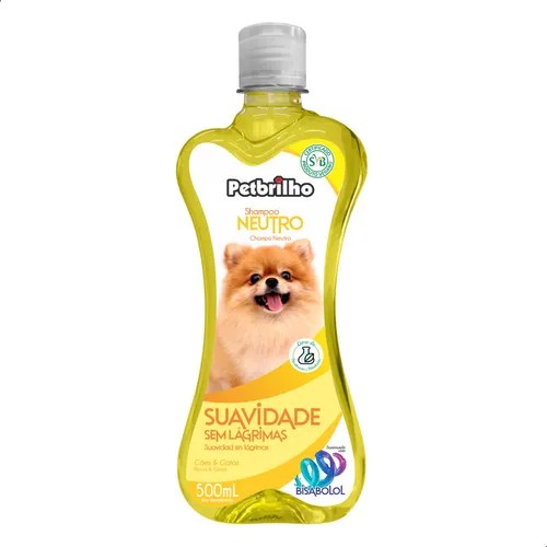 Shampoo Neutro 500ml Para Gato Cachorro Pet Shop Petbrilho MercadoLivre