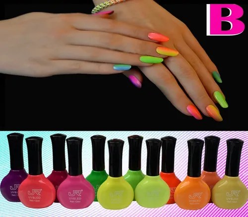 Gelish Jr clavos 72 piezas. 12 ml de acrílico orgánico apto Mercadolibre