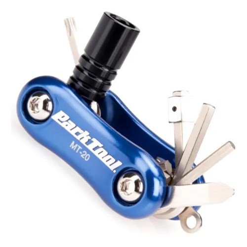 Cuchillo Bike Park Tool Mt20 de 9 funciones con herramientas