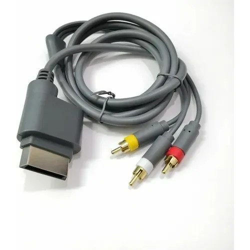 Cable Rca Para Xbox 360 Audio Y Video Calidad + Regalo Envío gratis