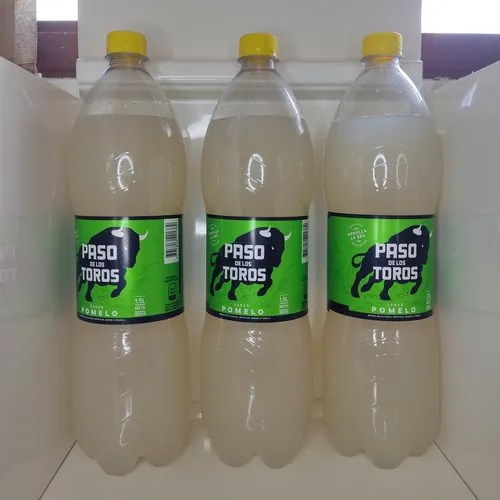 Refrigerante Argentino Paso De Los Toros Sabor Pomelo 1.5l