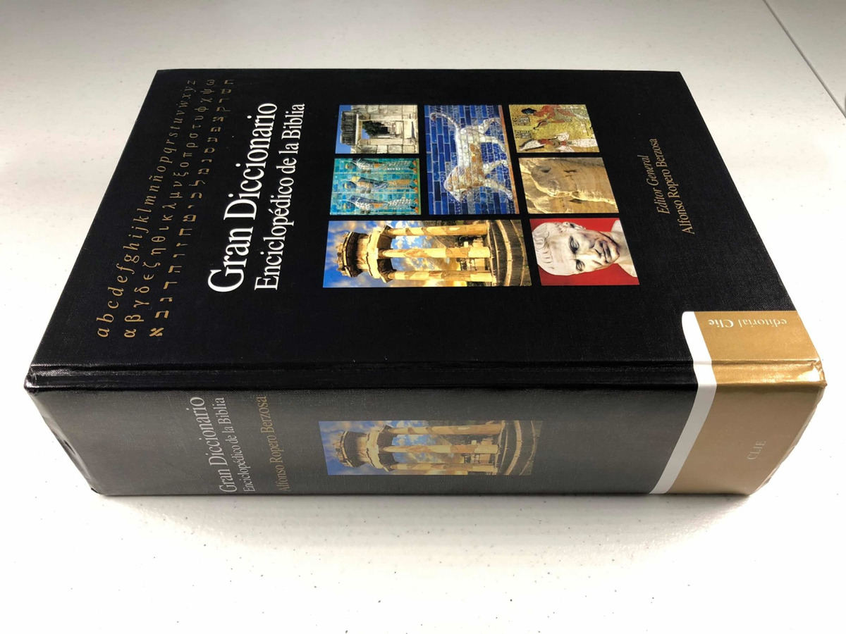Gran Diccionario Enciclopédico De La Biblia Clie Mercado Libre