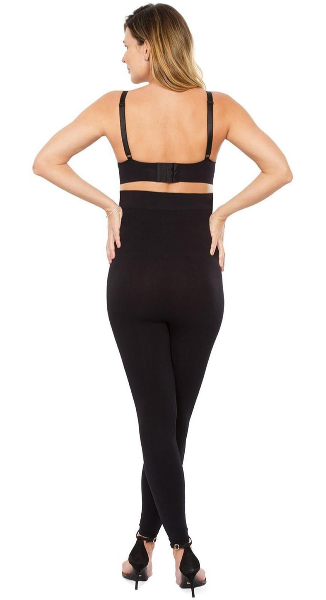 Legging Gestante Plié Calça Cintura Alta Maternidade Oferta Mercado Livre