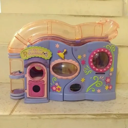 Littlest Pet Shop Playset Little Lovin´pet Playhouse (raro) MercadoLivre