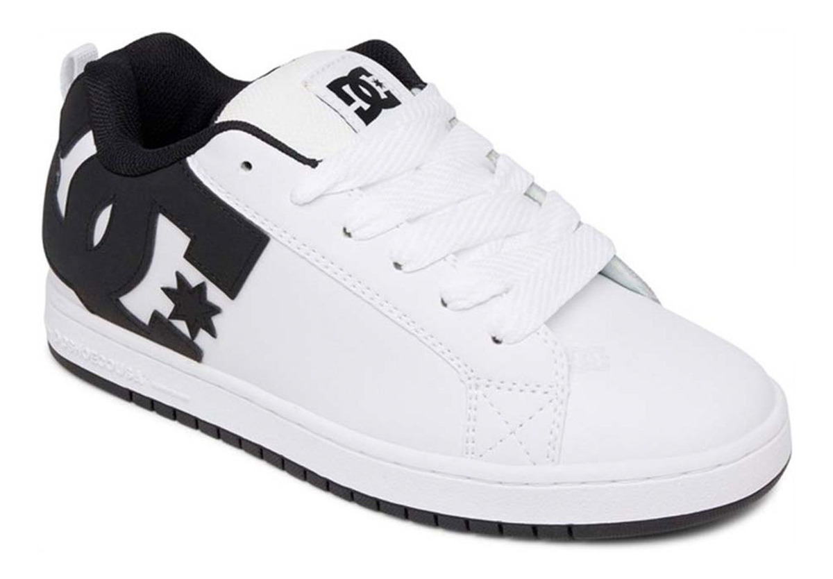 Tenis Hombre Urbano Skateboard Court Graffik Dc Shoes Mercado Libre