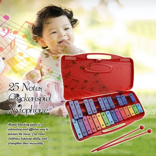 Glockenspiel Rhythm With Case Musical Para Glockenspiel Baby