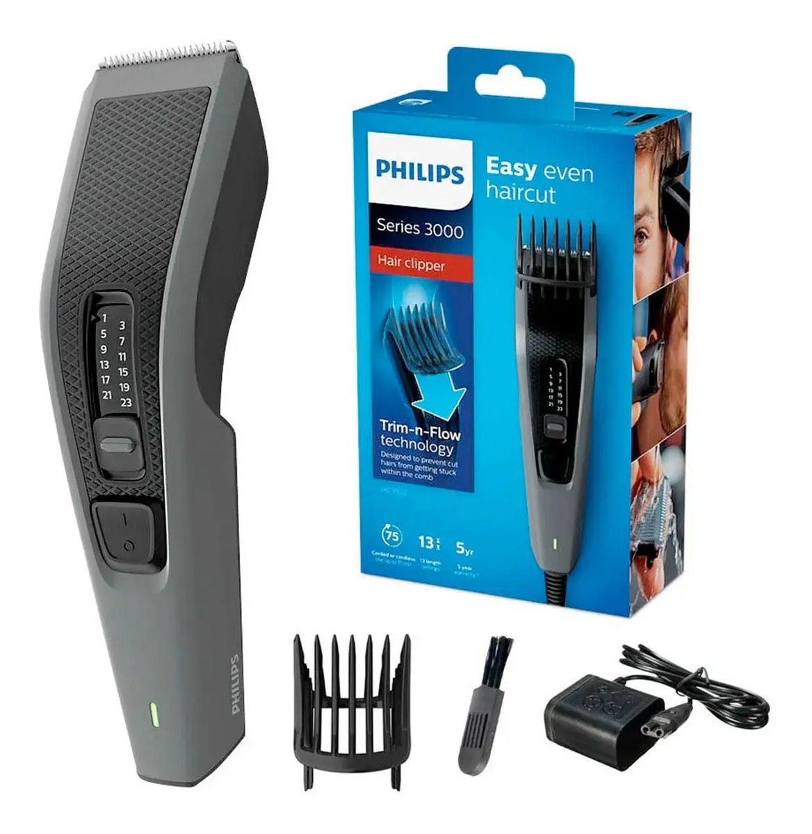 Maquina Cortar Pelo Philips Hc3520 Inalambrica Mercado Libre