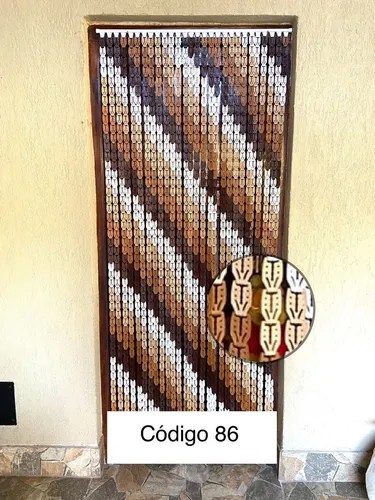 Cortina Plástica Para Puerta. De Alta Duración. 80 X 2 | Artesanias Llorente