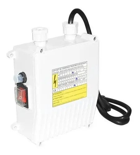 Caja De Control Para Bomba Sumergible 0.75kw | Cuotas sin interés