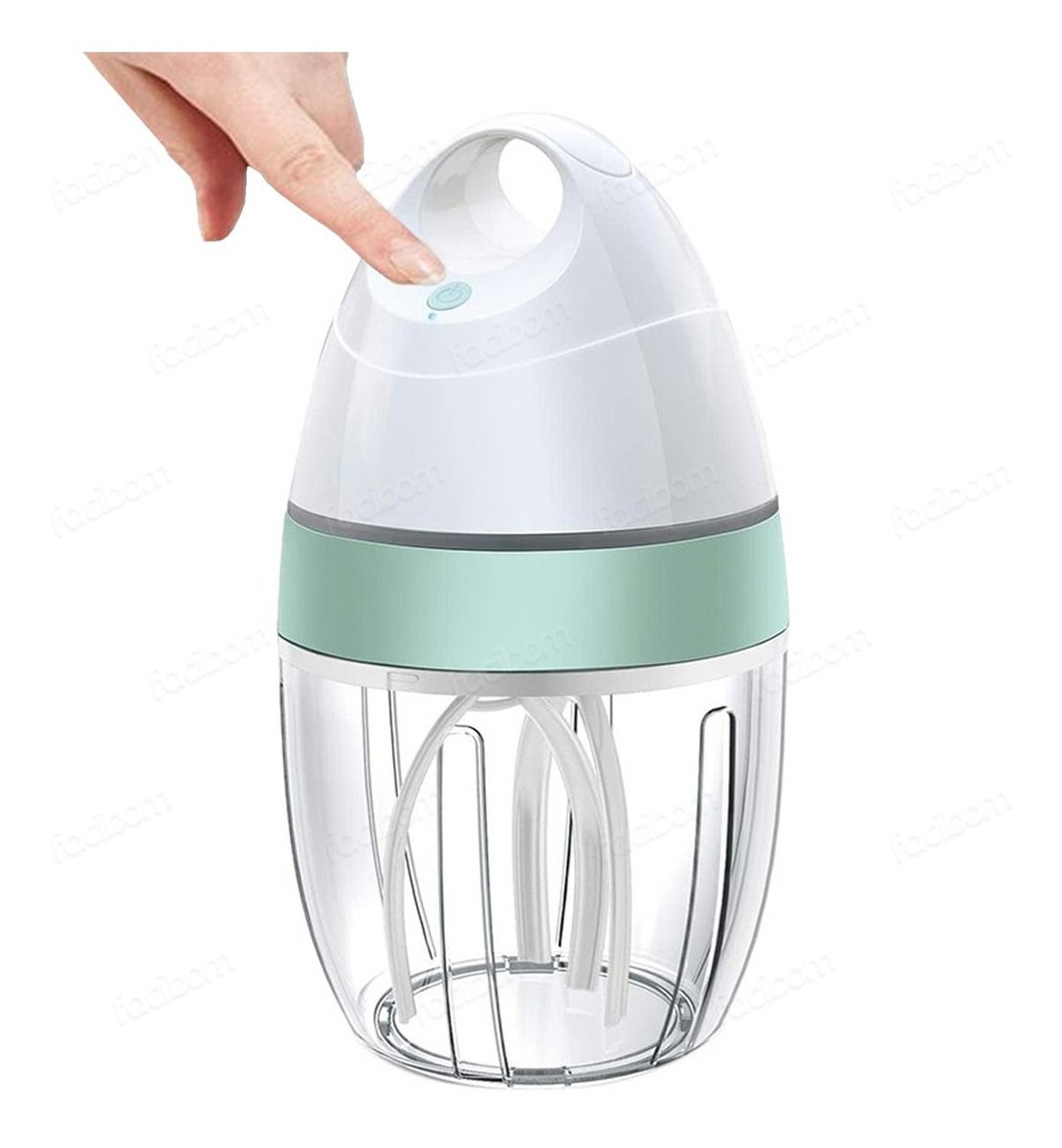 Batedor Elétrico Clara De Ovo Confeitaria Bolo Mix Sem Fio Mercado Livre