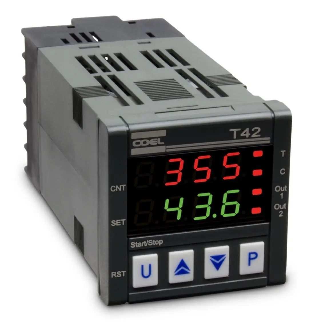 Contador Pulsos Digital Coelt42 4 Dígitos Bivolt Mercado Livre