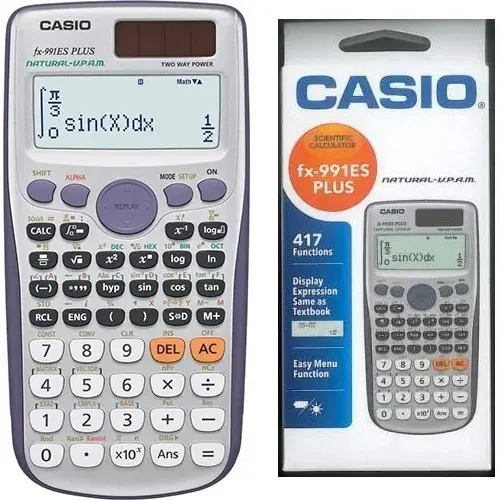 Calculadora Científica Casio Modelo Fx991es Plus