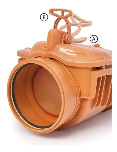 Válvula Antirretorno Pluvial Cloacal Awaduct X 160 Karmat | Aquacent