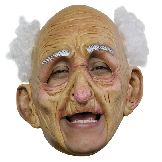Viejito O Viejita Mascaras Latex