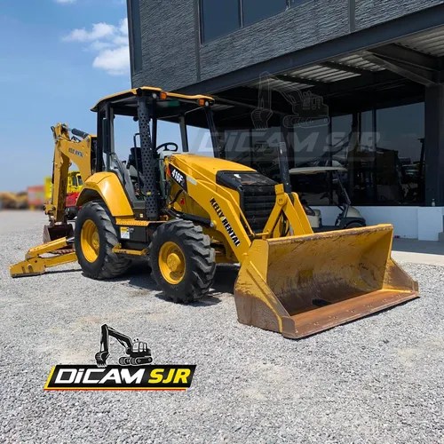 Retroexcavadora Caterpillar 416 F2 4×4 Año 2019 A192 en venta en San